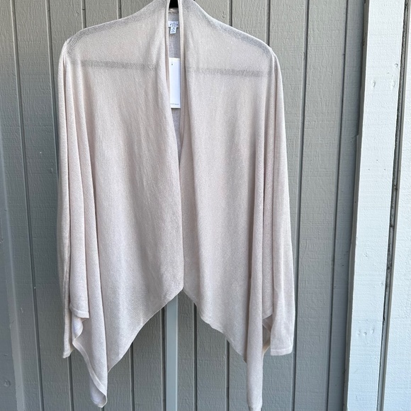 NWT Open Front Drape Cardigan | Women’s M - Picture 8 of 8